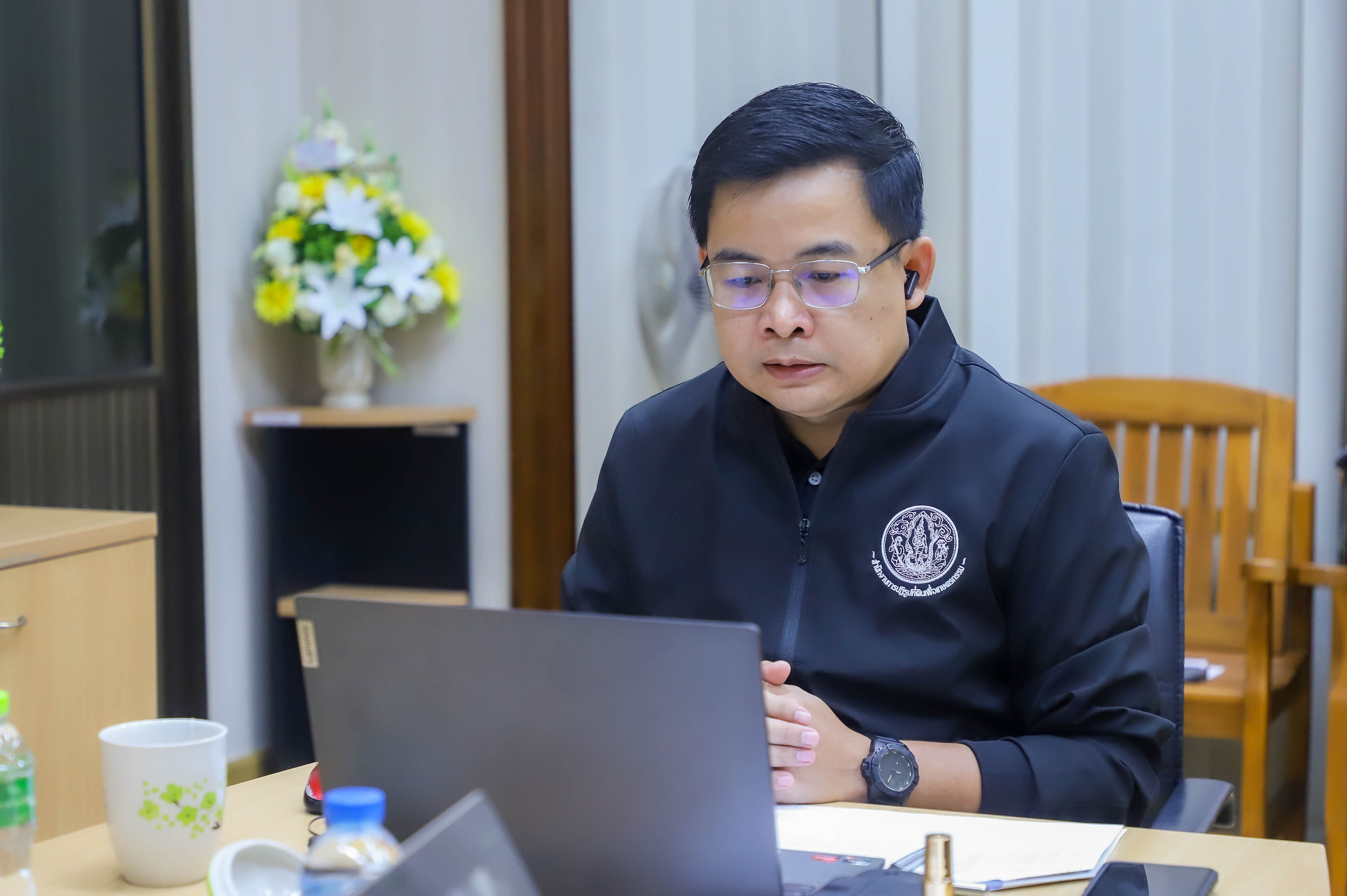 title - รองเลขาฯ ส.ป.ก. เป็นประธานการประชุมหารือแนวทางความร่วมมือในการส่งเสริมนวัตกรรมเกษตรในเขตปฏิรูปที่ดิน